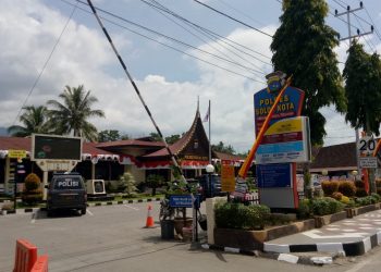 Permudah Pelayanan Publik, Polres Solok Kota Luncurkan Aplikasi PAGA NAGARI