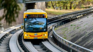 Antisipasi Kepadatan, Pemerintah Kaji Penggunaan O-Bahn Untuk Transportasi Massal