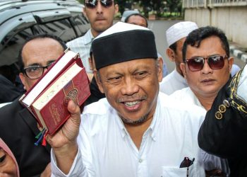 Eggi Sudjana Bebas dengan Penangguhan Penahanan