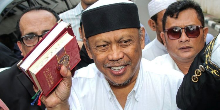 Eggi Sudjana Bebas dengan Penangguhan Penahanan