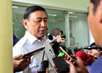 Wiranto: ‘Pokoknya Kita Tidak Kasih Izin Demonstrasi Sekitar MK’