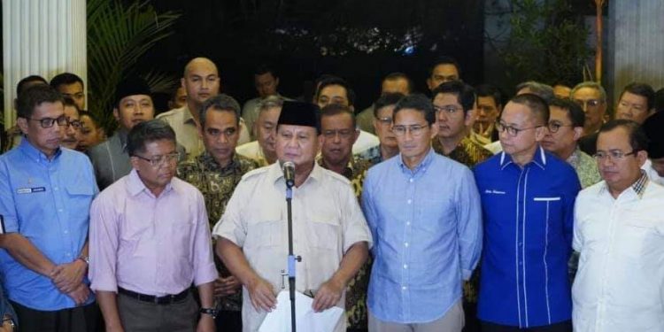 Kalah di MA dan MK, Prabowo: Terimakasih Rakyat Indonesia