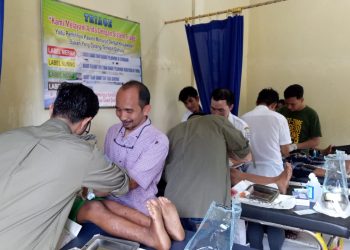 Forum Dakwah Perbatasan Gelar Sunat Massal di Pulau Banyak