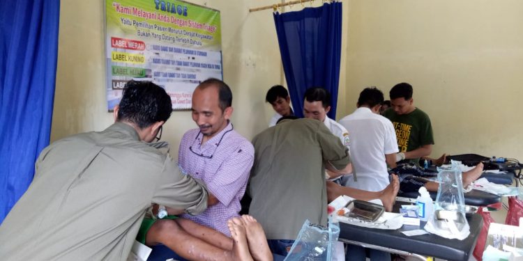 Forum Dakwah Perbatasan Gelar Sunat Massal di Pulau Banyak