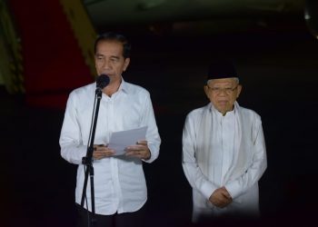 Keputusan Bersifat Final, Jokowi Berterimaksih Pada Mahkamah Konstitusi