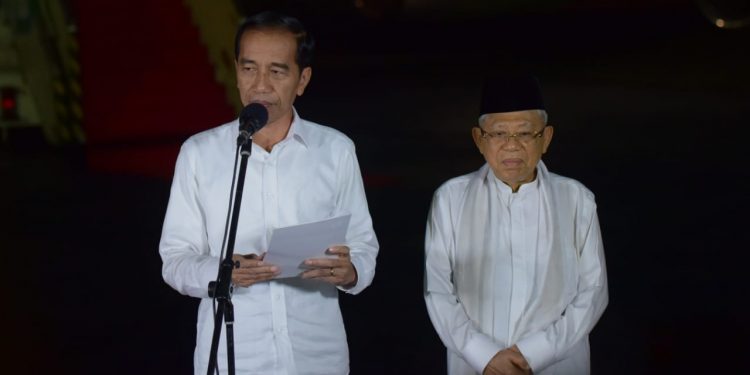 Keputusan Bersifat Final, Jokowi Berterimaksih Pada Mahkamah Konstitusi