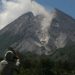 Gunung Merapi Meluncurkan Awan panas guguran sejauh 1.100 meter