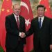Erdogan Bertemu Presiden China di Beijing