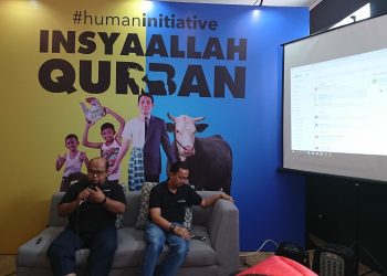 Human Initiative Komitmen Sebar Qurban Ke Pelosok Negeri dan Dunia