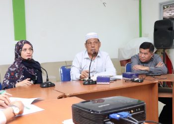 Muslim Mindanao Belajar Pengelolaan Zakat ke Baitul Mal Aceh