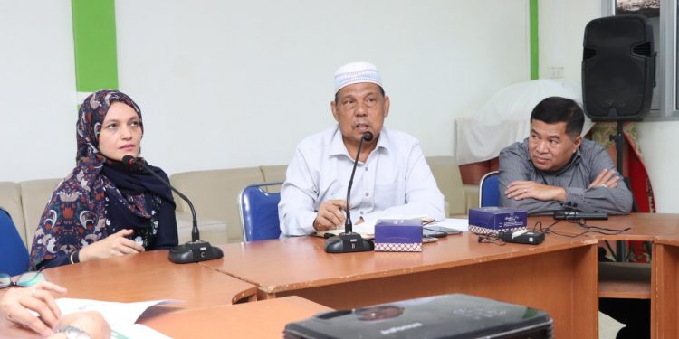 Muslim Mindanao Belajar Pengelolaan Zakat ke Baitul Mal Aceh