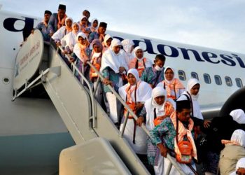 Jamaah Haji Indonesia Mulai Berangkat ke Tanah Suci 6 Juli 2019