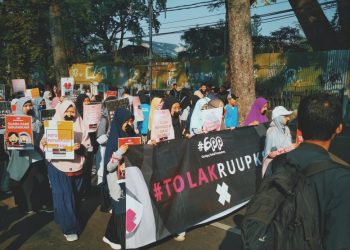 Perempuan Bandung Gelar Aksi Tolak RUU P-KS
