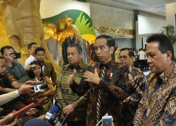 Soal Next Kabinet,  Jokowi Sebut Komposisi Parpol – Profesional 60:40 atau 50:50