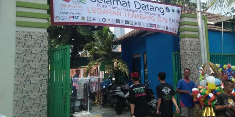 Rajut Silaturahmi, Sikumbang Gelar Lebaran Tenabang 2019