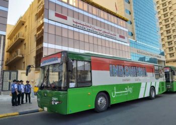 Selama di Makkah, Bus Shalawat Siap Melayani Jemaah Haji Indonesia