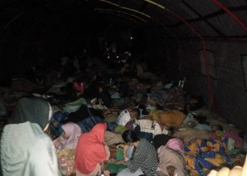 Dampak Gempa Terjadi di 5 Desa Halmahera Selatan