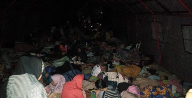 Dampak Gempa Terjadi di 5 Desa Halmahera Selatan
