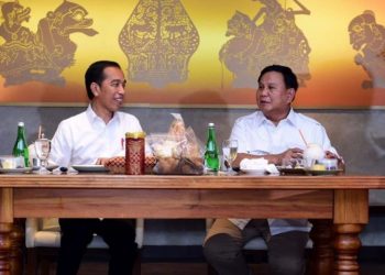 Jokowi Dapat Semuanya, Prabowo Berikan Seluruhnya