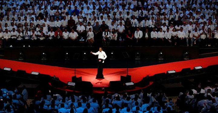 Pidato Jokowi Dikritik dalam Perspektif HAM