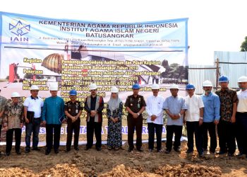 IAIN BATUSANGKAR KEMBALI BANGUN GEDUNG AUDITORIUM DAN PUSAT KEGIATAN MAHASISWA