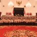 Presiden Jokowi Lepas Kontingen Gerakan Pramuka Indonesia