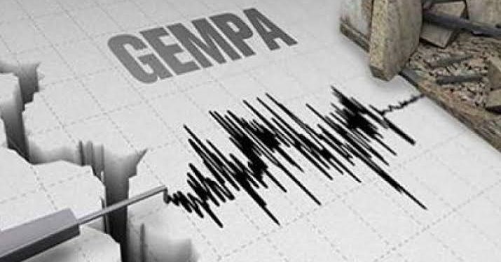 Pulau Seram Diguncang Gempa 5 SR