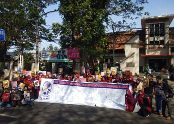 Penolakan RUU P-KS terus berlangsung di Bandung