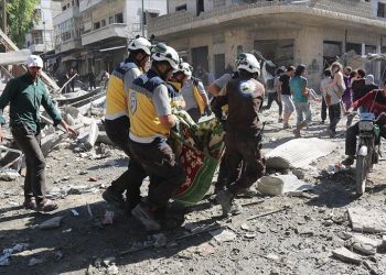 Serangan Udara Rusia di Pasar Idlib Tewaskan 25 Orang