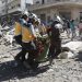 Serangan Udara Rusia di Pasar Idlib Tewaskan 25 Orang