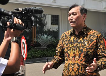 Bikin Kacau, Luhut Sarankan Presiden Stop Impor Garam