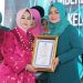 UP2KPKK Nagari Situmbuak Juara I Nasional, Aneka Produk Tanah Datar Laris Terjual