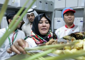 Layanan Katering Jemaah Haji Gunakan Bumbu Dapur Segar Dari Indonesia
