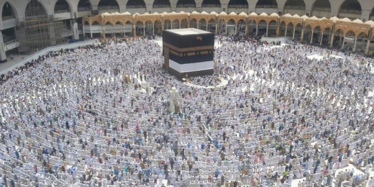 128.793 Jemaah Haji Indonesia Telah Tiba di Kota Makkah