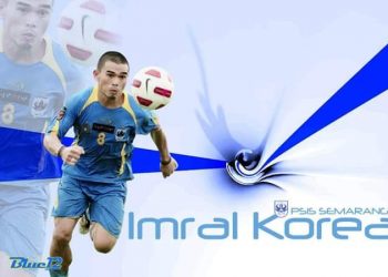 IMRAL “Korea” USMAN: Bomber Batang Kapas yang Bersinar Bersama Persib dan PSIS