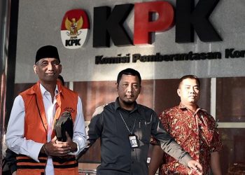 Terjaring OTT, KPK Tetapkan Bupati Kudus Sebagai Tersangka