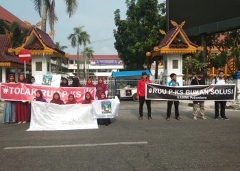 Aksi Serentak Tolak RUU P-KS di Minggu Pagi