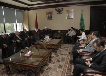 Bersama Delegasi Ulama Al-Azhar, Menteri Agama Bahas Fenomena Ekstremisme