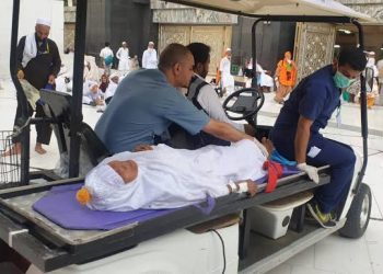P3JH Tangani Situasi Darurat Jamaah di Area Masjidil Haram