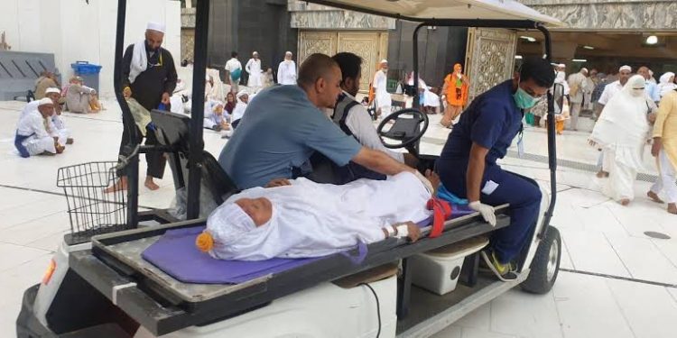 P3JH Tangani Situasi Darurat Jamaah di Area Masjidil Haram