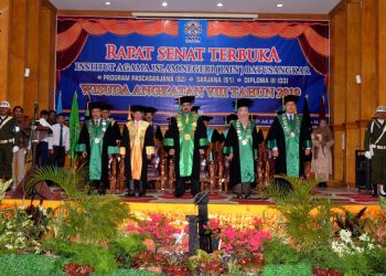 Wisuda Istimewa Tahun 2019, Kedepan IAIN Batusangkar Bakal Wisuda Mahasiswa Tiga Kali Dalam Setahun