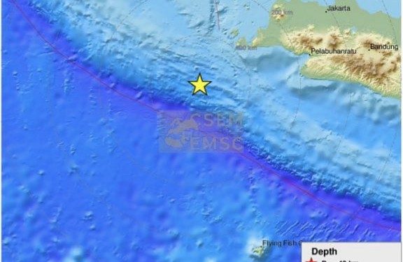 Gempa 7,4 SR Guncang Jawa Barat dan Jakarta