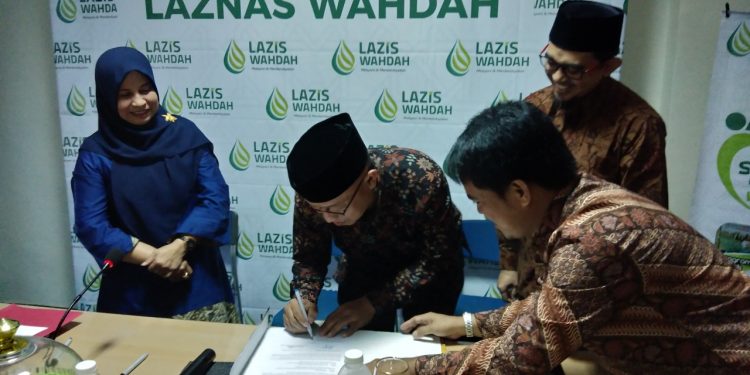 Kemenag Legalkan LAZIS Wahdah Sebagai LAZ Nasional