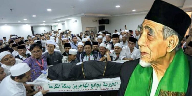Kyai Maimoen Zubair Wafat di Makkah Al Mukarramah
