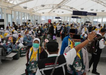 Seluruh Jamaah Haji Indonesia telah Tiba di Arab Saudi