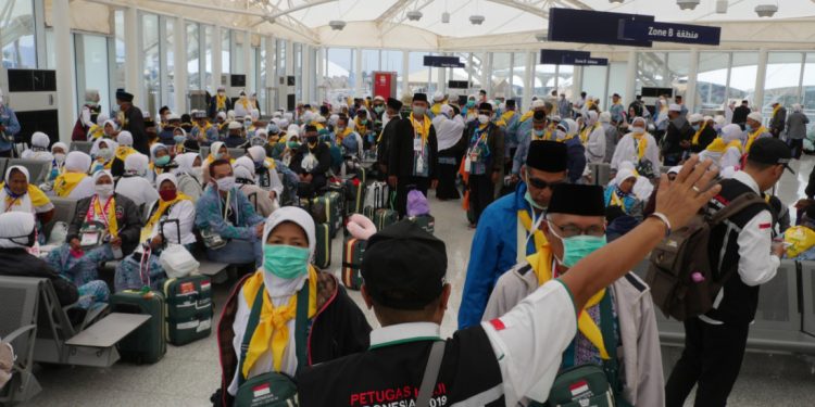 Seluruh Jamaah Haji Indonesia telah Tiba di Arab Saudi