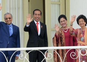 Bahas Sejumlah Isue, Jokowi-Mahathir Gelar Pertemuan Tahunan