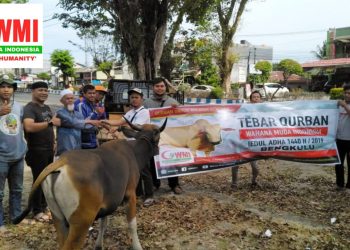 WMI Bengkulu Distribusikan Hewan Qurban Di Teluk Sepang