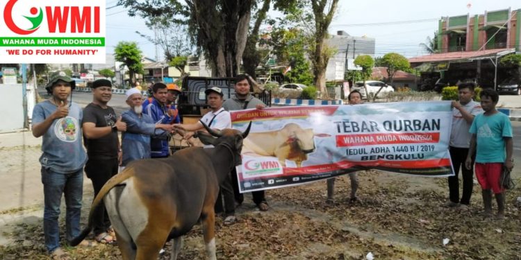 WMI Bengkulu Distribusikan Hewan Qurban Di Teluk Sepang