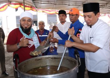 Idul Adha 1440 Hijrah Walikota Bengkulu Jamu Masyarakat Dengan Nasi Kebuli